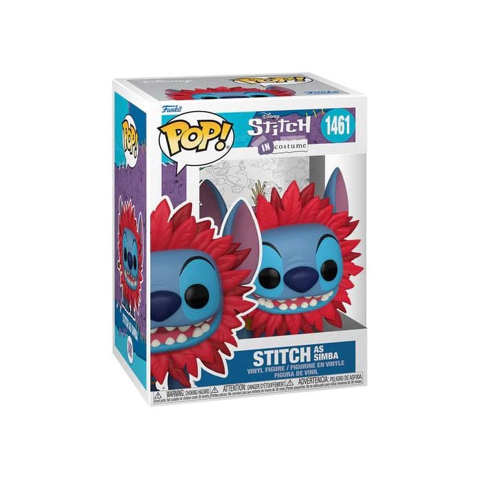 Stitch as Simba - Funko Pop! - Lilo & Stitch