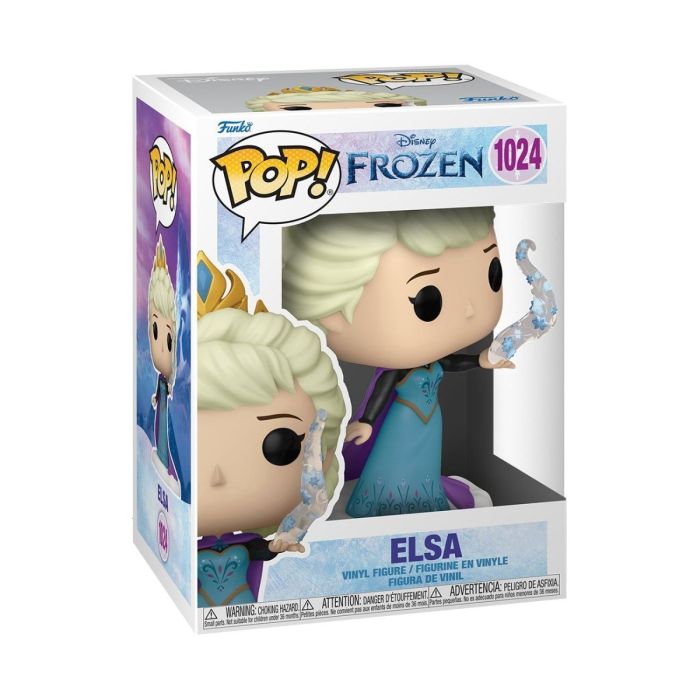 Disney: Ultimate Princess POP! Disney Vinyl Figure Elsa (Frozen) 9 cm