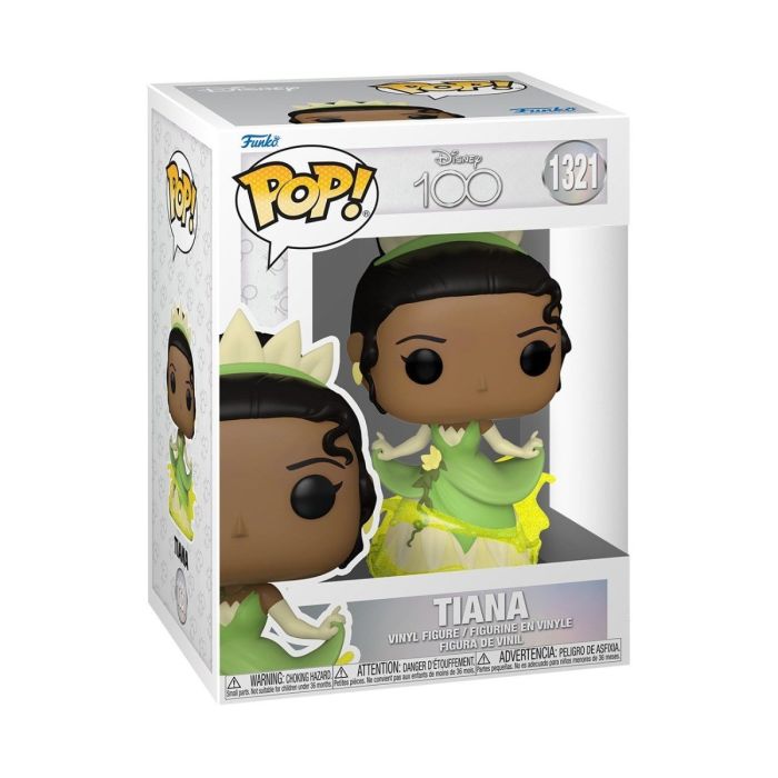 Tiana - Funko Pop! - Disney's 100th Anniversary
