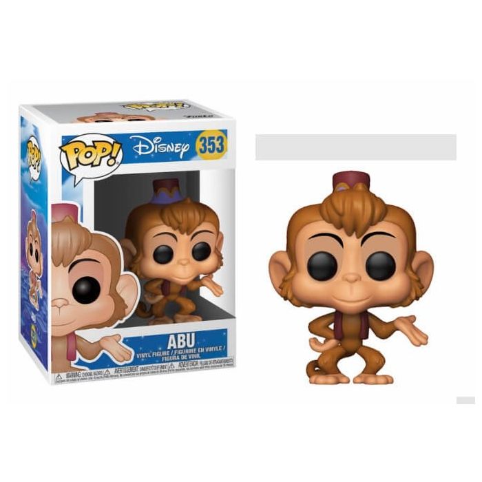 Funko Pop! Aladdin - Abu