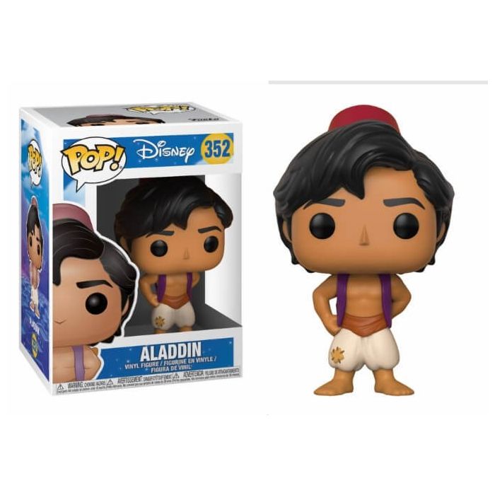 Funko Pop! Aladdin Set
