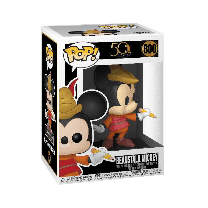 Beanstalk Mickey - Funko Pop! - Disney Archives