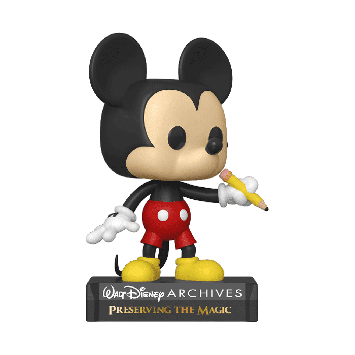 Classic Mickey - Funko Pop! - Disney Archives