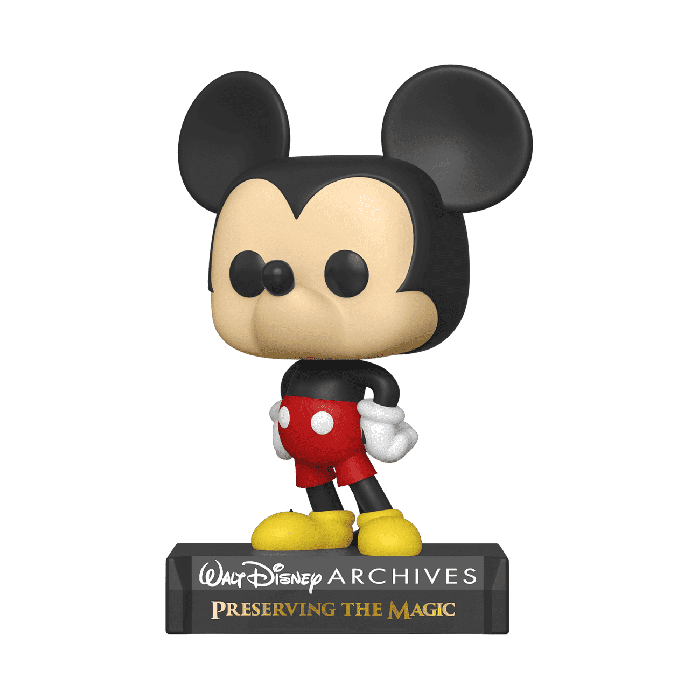 Mickey Mouse - Funko Pop! - Disney Archives