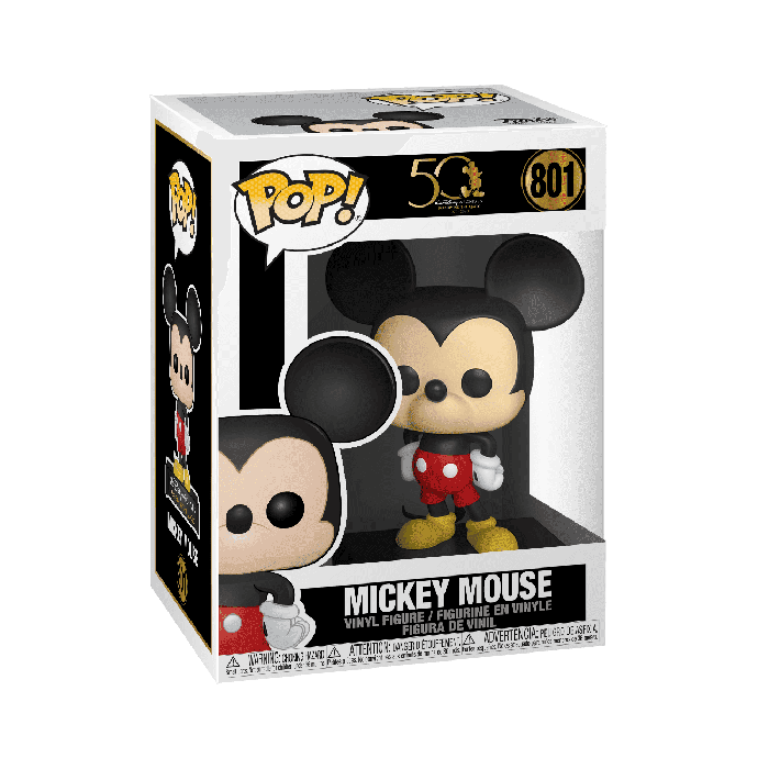 Mickey Mouse - Funko Pop! - Disney Archives
