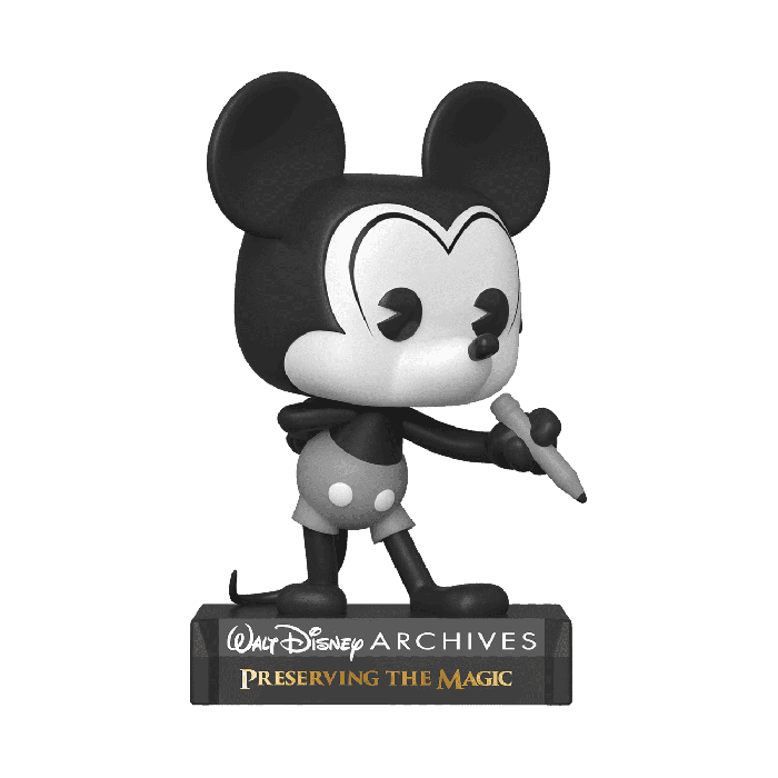 Plane Crazy Mickey - Funko Pop! - Disney Archives