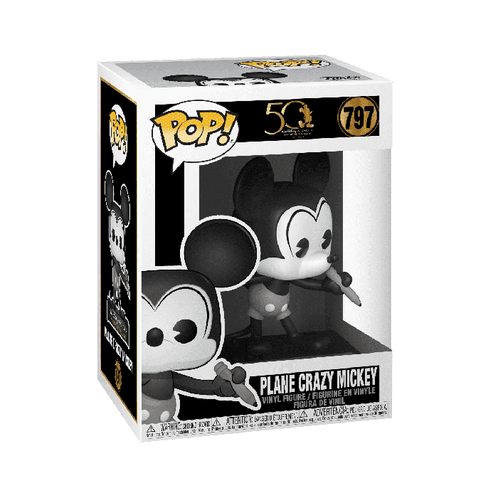 Plane Crazy Mickey - Funko Pop! - Disney Archives