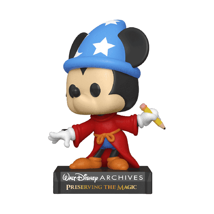 Mickey Mouse POP! Disney Archives Vinyl Figure Apprentice Mickey 9 cm 