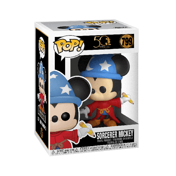 Mickey Mouse POP! Disney Archives Vinyl Figure Apprentice Mickey 9 cm 