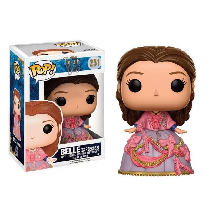 Pop! Disney: Beauty and the Beast Live Action - Belle Garderobe Outfit Limited Edition
