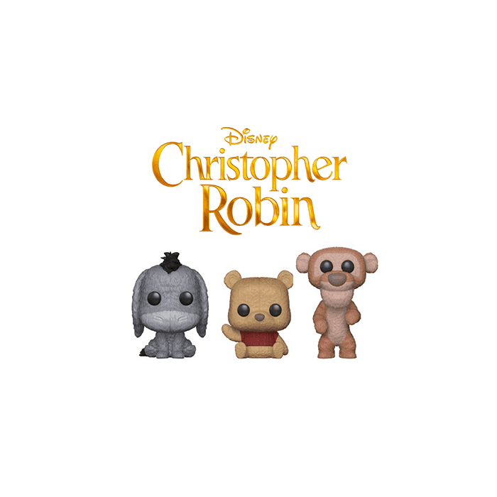 Funko Pop! Christopher Robin Set