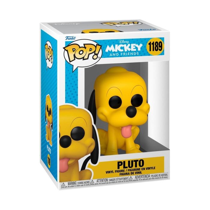 Sensational 6 POP! Disney Vinyl Figure Pluto 9 cm