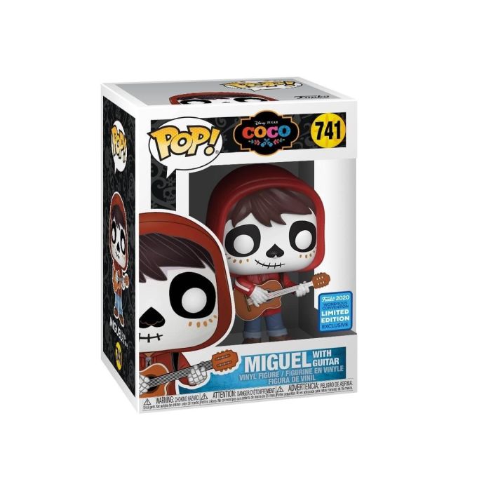 Miguel with Guitar Wondercon Exclusive - Funko Pop! Disney - Coco