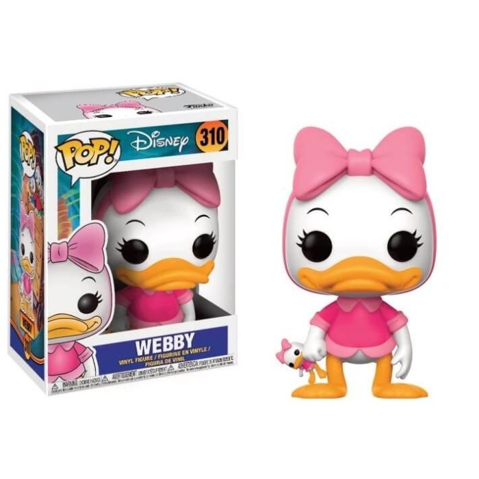Funko Pop! DuckTales - Webby / Lizzy