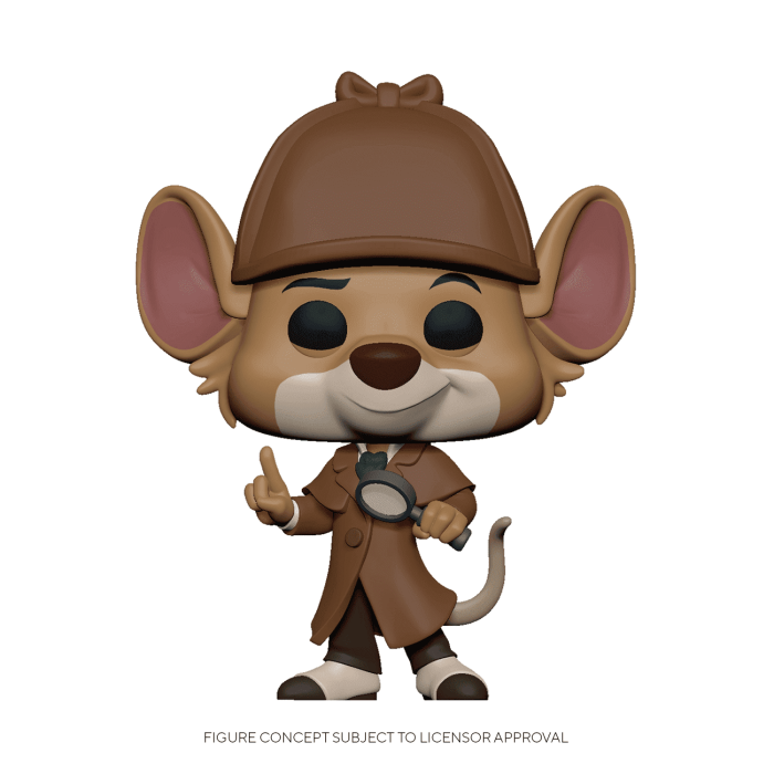 Funko Pop! Disney: Great Mouse Detective - Basil