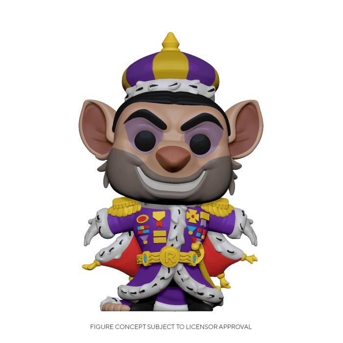 Funko Pop! Disney: Great Mouse Detective - Ratigan