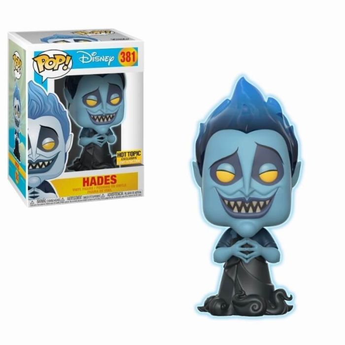 Funko Pop! Hercules - Hades Glow in the Dark Limited Edition