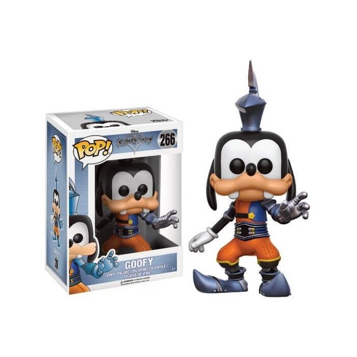 Funko Pop! Kingdom Hearts - Goofy Armoured Limited Edition