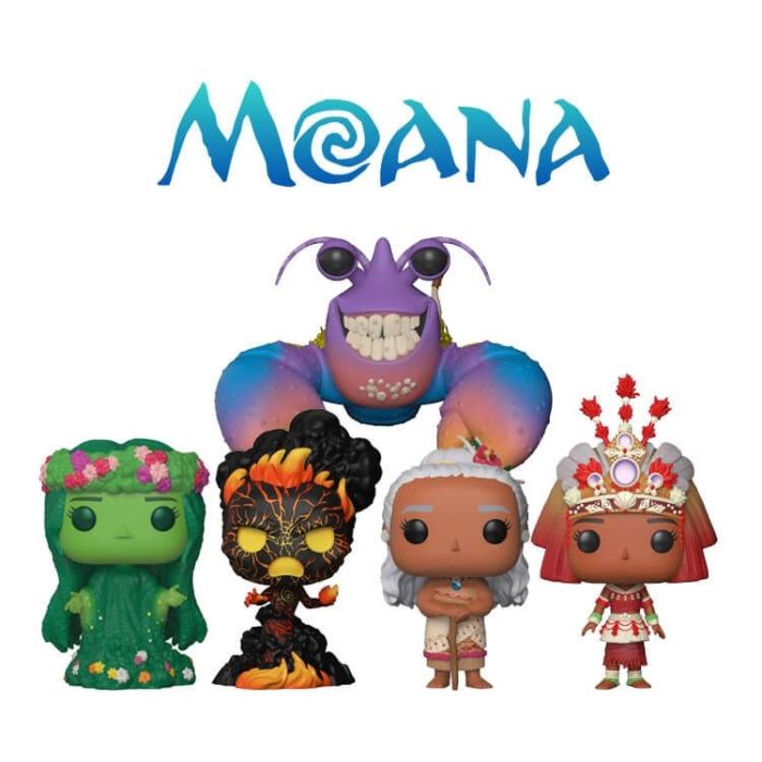 Funko Pop! Moana Set