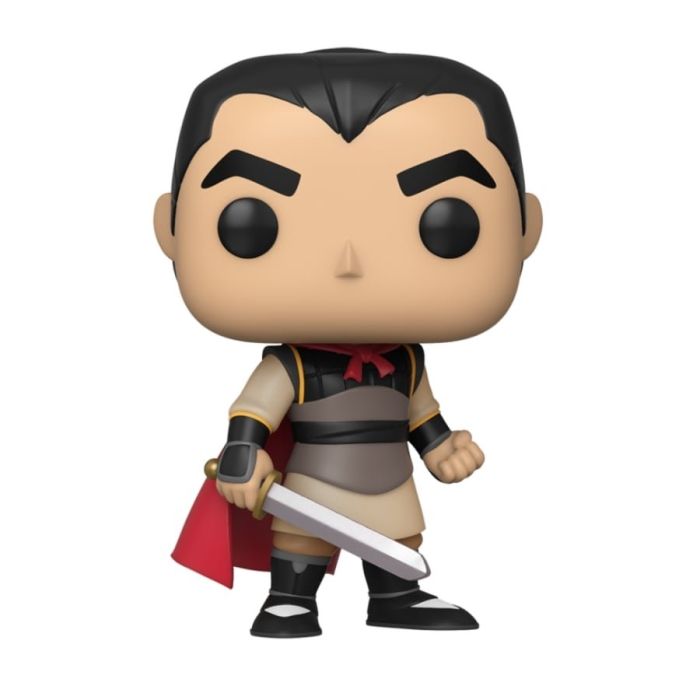 Funko Pop! Disney: Mulan - Li Shang