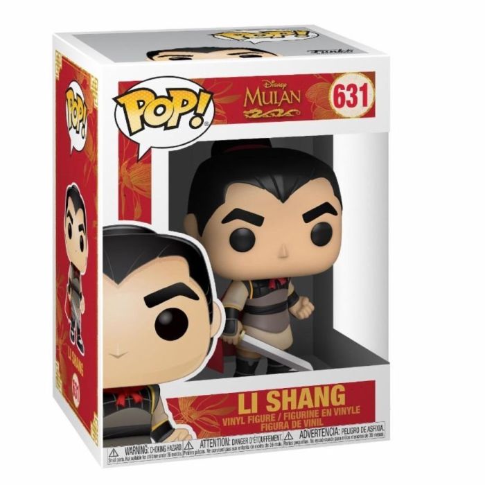 Funko Pop! Disney: Mulan - Li Shang