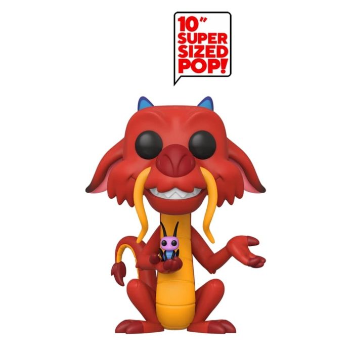 Funko Pop! Disney: Mulan - Mushu 10 inch