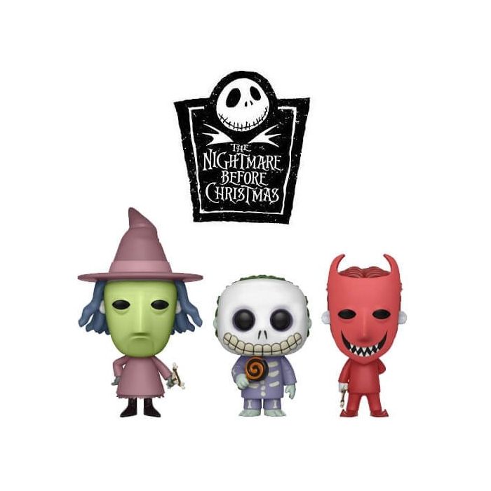 Funko Pop! Nightmare Before Christmas Set
