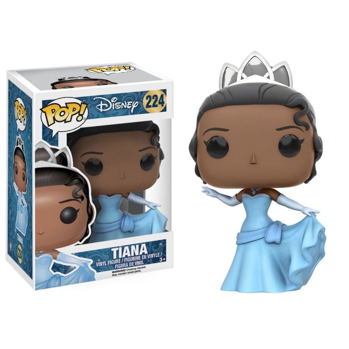 Pop! Disney: Princess & The Frog - Tiana In Gown