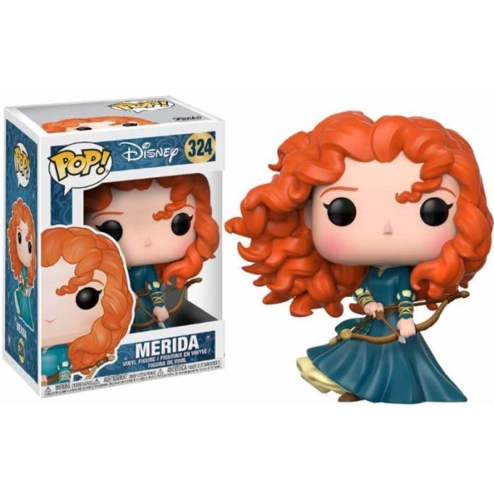 Funko Pop! Disney: Princesses - Merida
