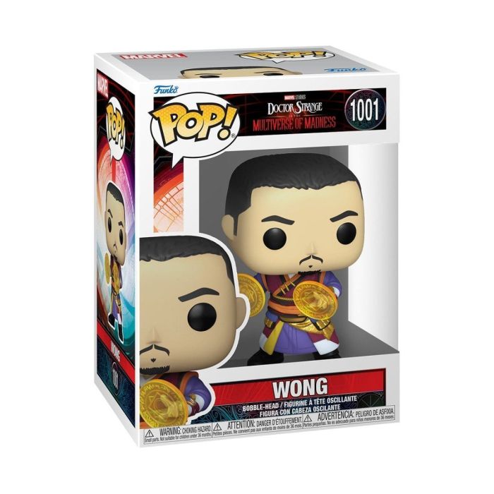 Wong - Funko Pop! - Doctor Strange in the Multiverse of Madness