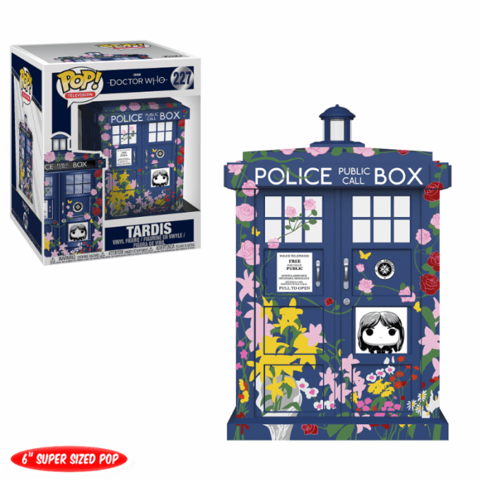 Funko Pop! Doctor Who - TARDIS Clara Memorial 6inch