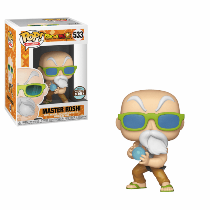 Funko Pop! Dragon Ball Super - Master Roshi (Max Power)