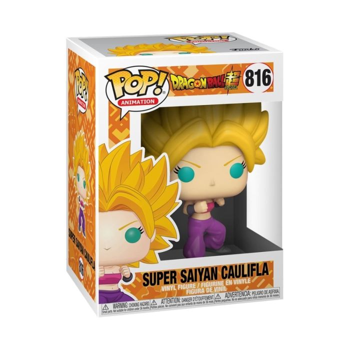 Super Saiyan Caulifla - Funko Pop! - Dragonball Super