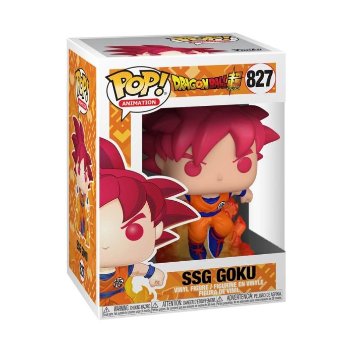 Super Saiyan God Goku - Funko Pop! - Dragonball Super