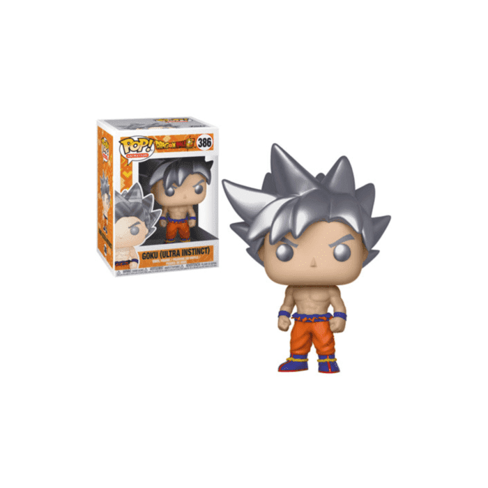 Funko Pop! Dragonball Super - Goku (Ultra Instinct Form) [BOX DAMAGE]