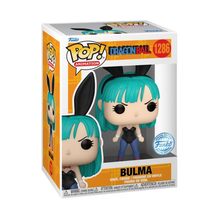 Bulma in Bunny Suit - Funko Pop! - Dragonball