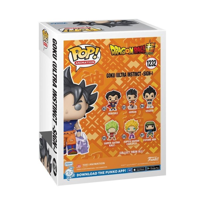 Goku (Ultra Instinct -Sign-) - Funko Pop! - Dragonball Super