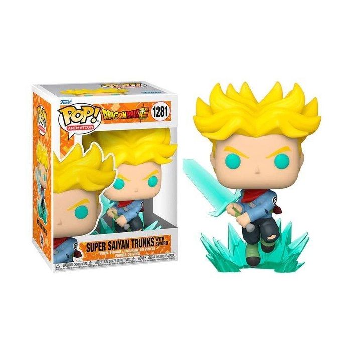Super Saiyan Trunks with Sword - Funko Pop! - Dragonball Super
