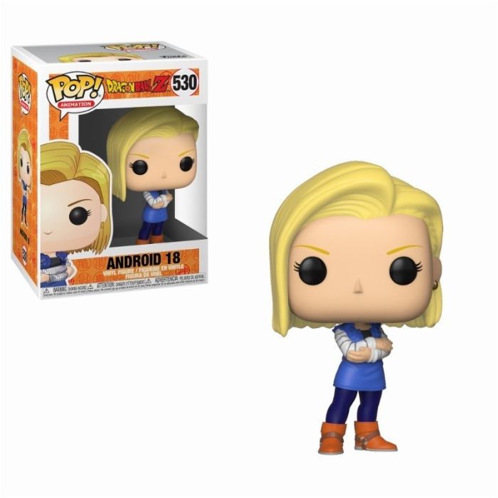 Funko Pop! Dragonball Z - Android 18