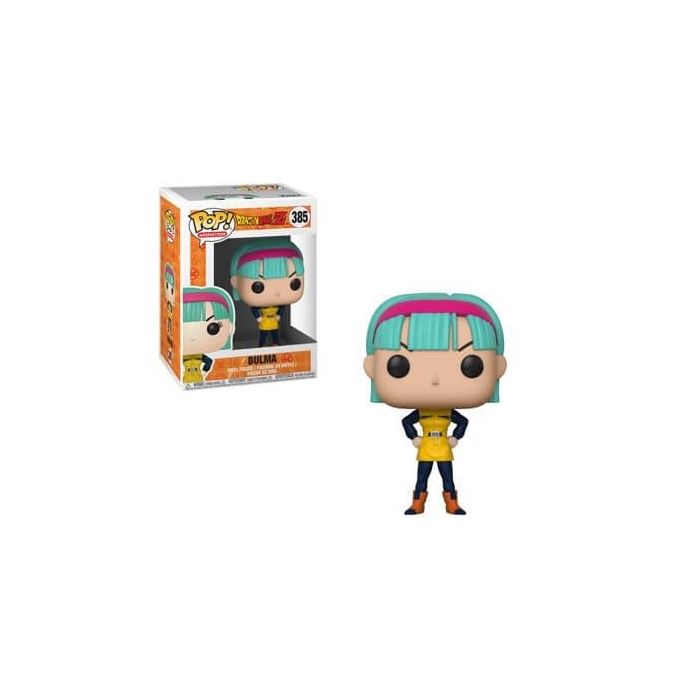 Funko Pop! Dragonball Z - Bulma Yellow Outfit