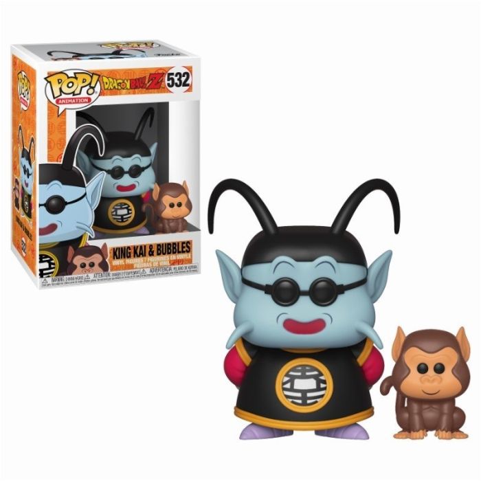 Funko Pop! Dragonball Z - King Kai and Bubbles