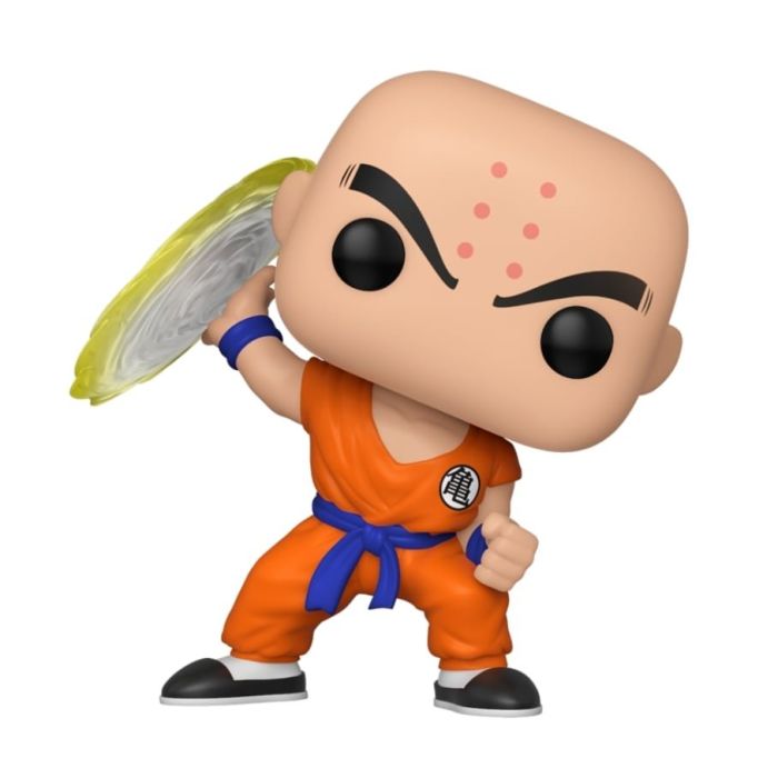Funko Pop! Dragonball Z - Krillin with Destructo Disc