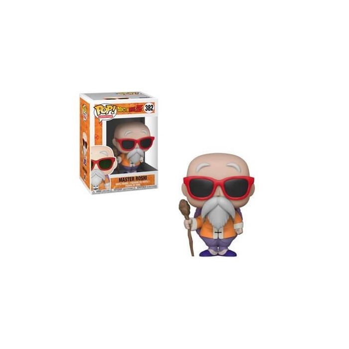 Funko Pop! Dragonball Z - Master Roshi with Staff