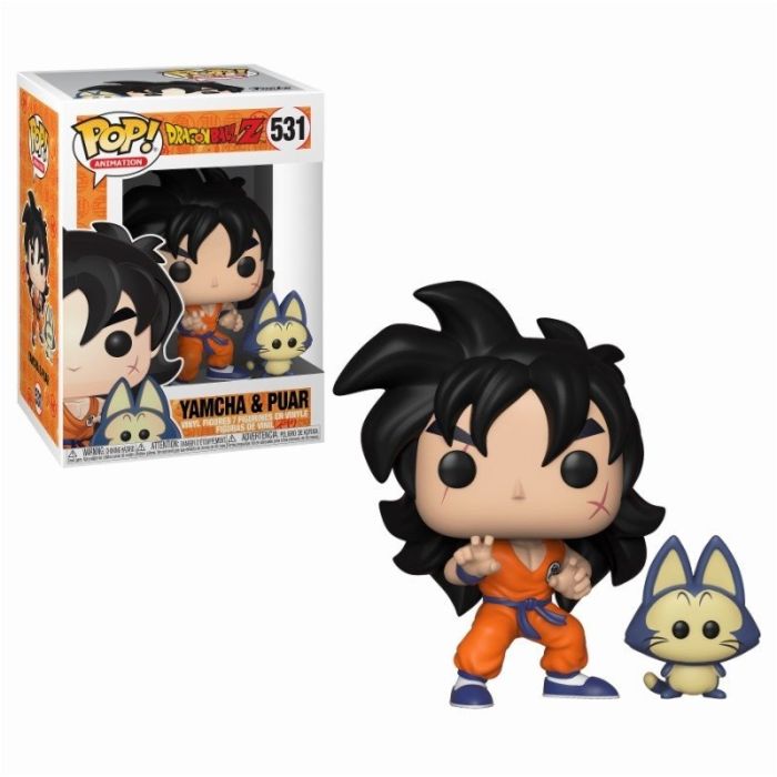Funko Pop! Dragonball Z - Yamcha and Puar