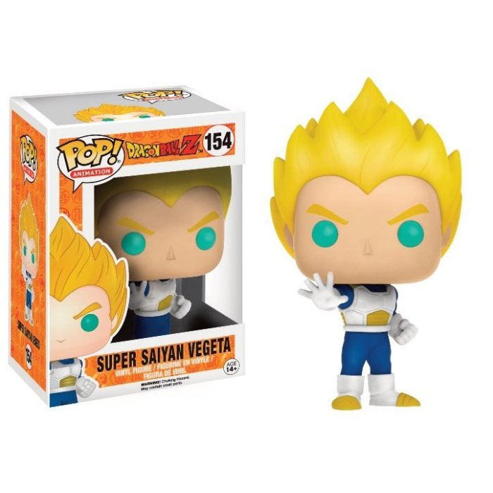 Pop! Anime: Dragonball Z - Super Saiyan Vegeta Limited Edition