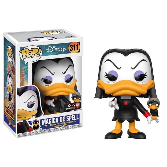 Funko Pop! Disney: DuckTales - Magica de Spell Limited Edition