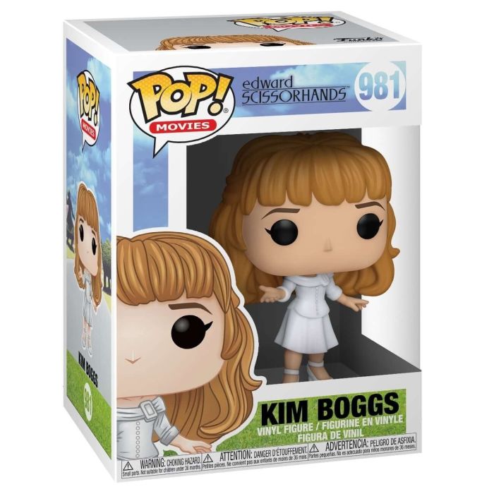 Kim in White Dress - Funko Pop! - Edward Scissorhands