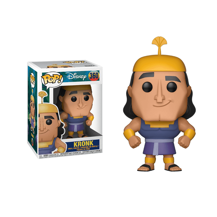 Funko Pop! Emperor's New Groove - Kronk [BOX DAMAGED]