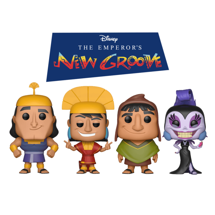 Funko Pop! Emperor's New Groove Set