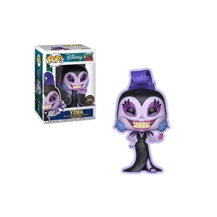 Funko Pop! Emperor's New Groove - Yzma Chase